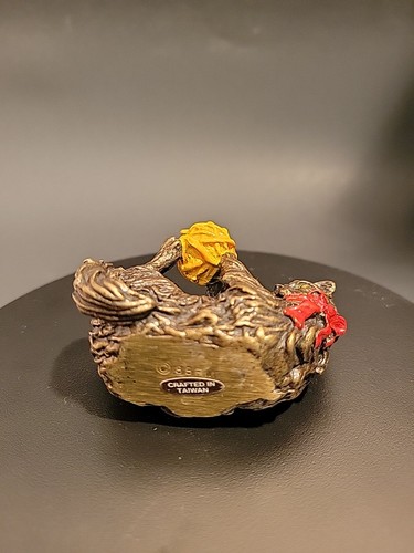 Franklin Mint - Kuriositätenschrank Katzen - Wien Bronze - 1988 - Bild 6 von 6