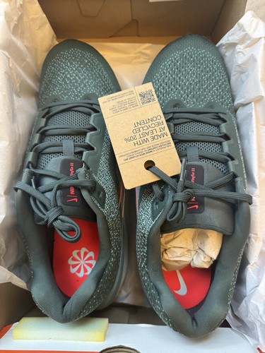 NIKE AIR WINFLO 11 Vintage Green Sneakers Mens US 13 FJ9509-300 - Picture 2 of 9