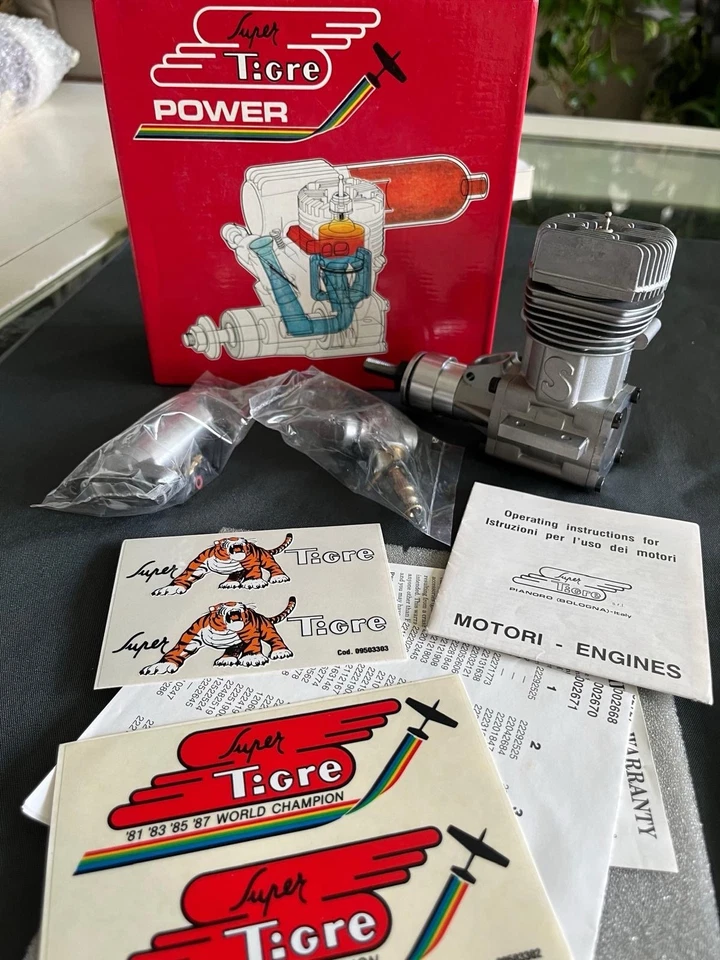 SUPER TIGRE rc engine S 90 K. W/M. Cod.11002671 - Image 4 of 4