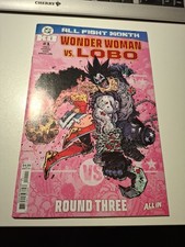 US DC DC KO ROUND 3 WONDER WOMAN VS. LOBO #1 ...