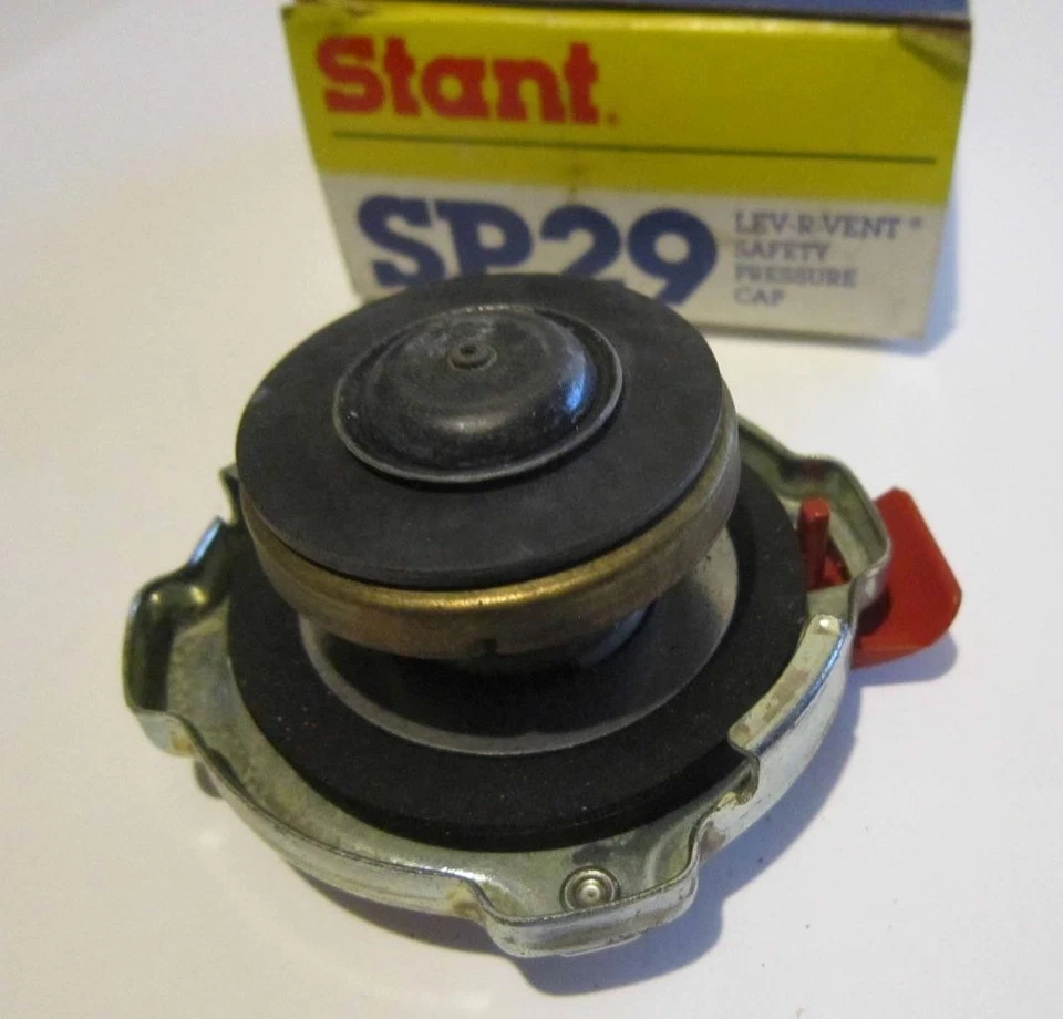 66-68 69 70 71 72 73 74 75 76 77 78 79 80 81 82 83 84 85-FORD-JEEP-RADIATOR CAP - Image 2 of 2