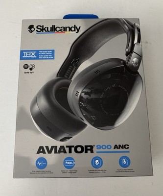 Skullcandy Aviator 900 ANC Wireless Over-Ear Bluetooth Headphones - New Sealed