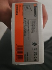 Termostato Wifi Intelligente Smarther2 with Netatmo XW8002, Incasso, Bianco - Ve