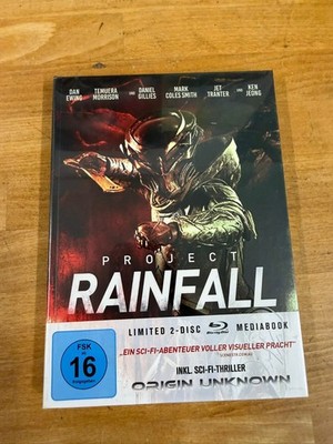 Project Rainfall Mediabook DVD+BD OVP / Neu