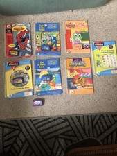 LEAPPAD LEAPFROG - Reading Books Interactive Book and Cartridges. Bundle