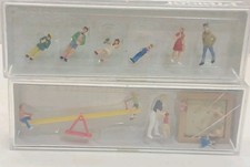 Presier HO Guage Miniature Model Railway Figures X 2 Unopened Sets