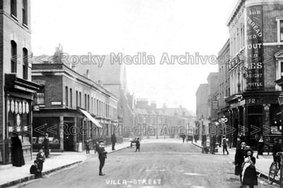 azb-46 Animated, Villa Street at Westmoreland Street, Walworth, London. Photo