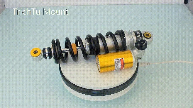 345mm 13.6" Rear Air Shock Absorber Fit for Yamaha Banshee 350 YFZ350 1987-2006 - Image 2 of 4