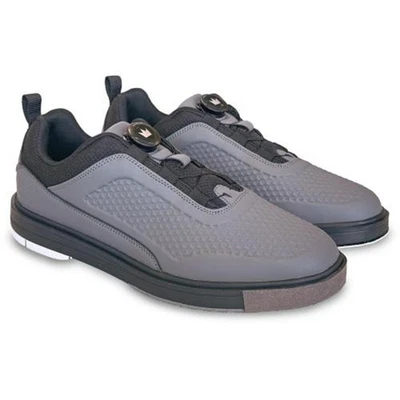 Mens Brunswick Grey Fusion Bowling Shoes Interchangeable Sole sizes 8 - 14 RH - Image 1 of 3