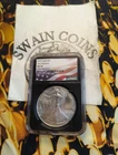 2026 American Silver Eagle MS-70 NGC Early Release E10-127