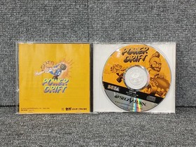 SEGA Power Drift Sega Saturn Soft