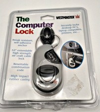 Westminster 12800 52" Extendable High Strength Air Craft Cable Computer Lock