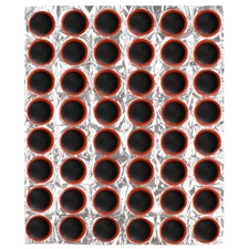 48Pcs 30mm Motor Bicycle Bike Tyre Tire Inner Tube Puncture Rubber Patches Re...