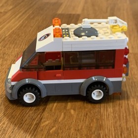 LEGO City: Satellite Launch Pad #3366 100% COMPLETE No Box No Instructions