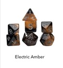 Sirius Dice Dungeons & Dragons Ravenloft Treasure Pack UNCOMMON “Electric Amber” — photo 7