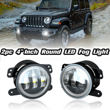 1Pair LED Fog Light Lamps For BMW 1/2/3/4 Series F20 F21 F30 F31 F33 F32 F36 LCI
