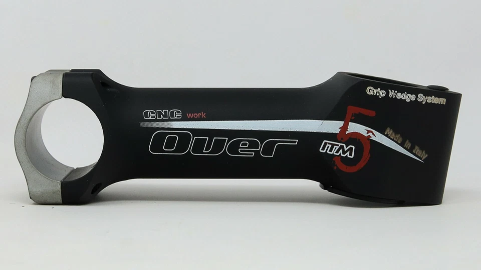 NOS ITM OVER 5 AHEAD STEM 120mm 1"+1/8 and 1" THREADLESS 31.8mm VINTAGE 90s BIKE - Image 3 of 4