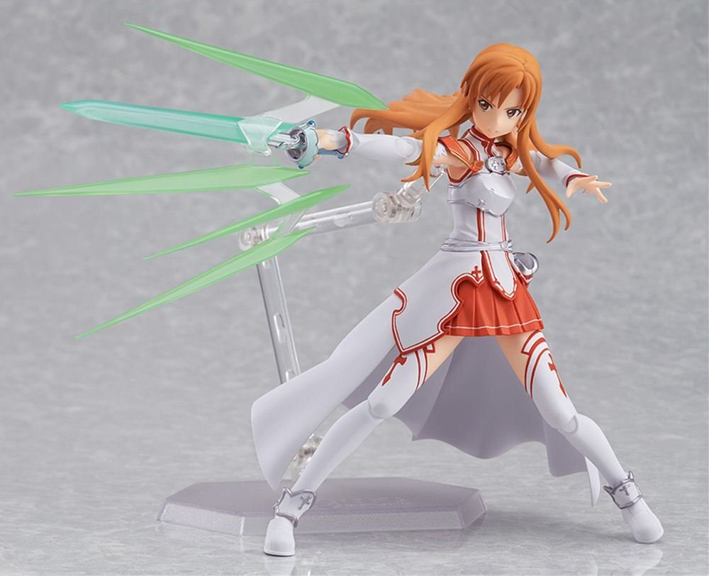 figma アスナ 178 アクションフィギュア figma 178 Sword Art Online Asuna Painted ABS&PVC non-scale