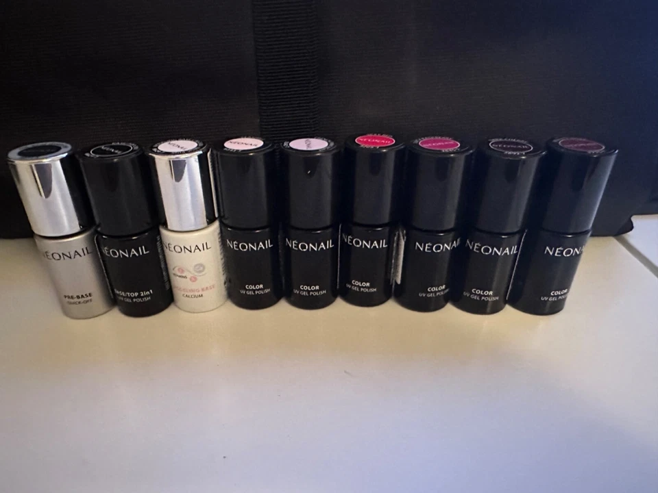 neonail uv nagellack, verkaufe verschiedene Farben, zum Teil noch nicht benutzt
