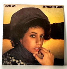 Janis Ian LP Between The Lines 1975