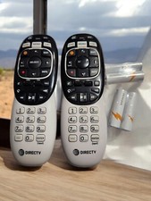 DIRECTV RC73 REMOTE CONTROLS / LOT OF 2 / IR/RF HR44/HR54 GENIE/BATTERIES/NEW 
