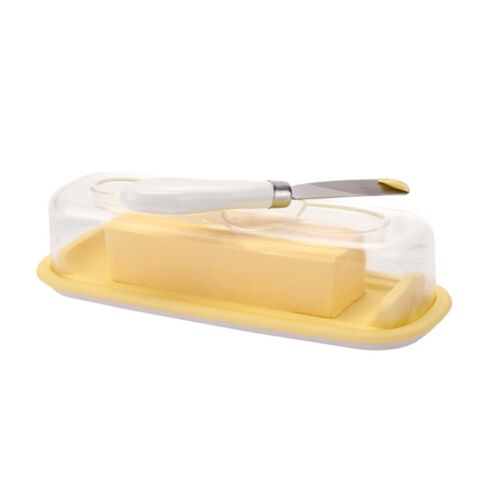 Ecofriendly Cheese Storage Box Butter Fresh-Keeping Box Kitchen Accessories - Zdjęcie 1 z 8