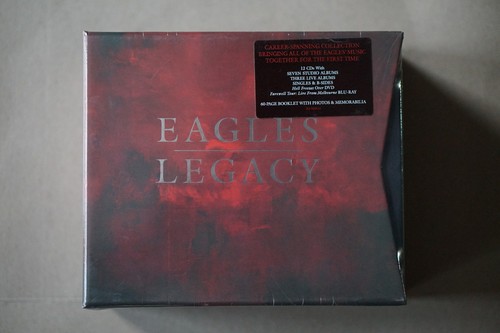 Eagles – Legacy 081227932466 EU 12CD+DVD+BD Box Set, Compilation SEALED - Picture 1 of 3