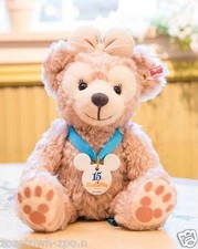 Tokyo Disney Sea 15th Duffy x Steiff 3000 limited ShellieMay Plush Doll Bear F/S