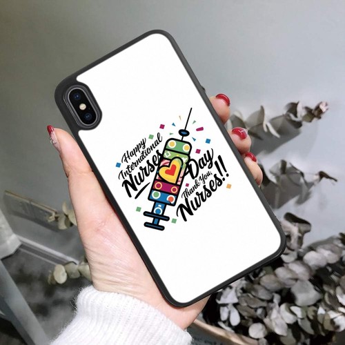For Samsung A15 A16 S23 S24 S25 Ultra FE Protective Cover Happy Nurses Day print - 第 20/25 張圖片