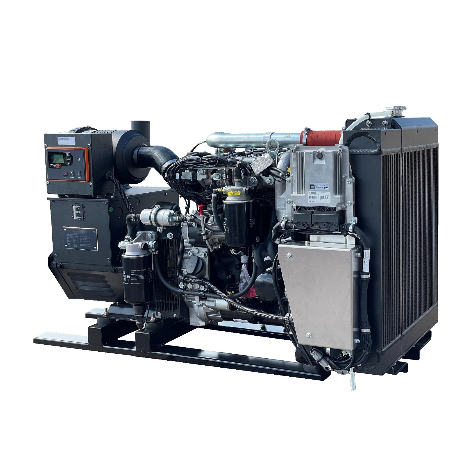 Single Phase Diesel Industrial Generators