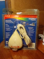 Imagemate External Drive Compact Flash USB Card Reader Data Transfer Vintage NOS