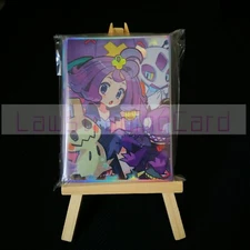 Pokemon - Acerola & Mimikyu Foil Card Sleeves 66mm X 91mm 60ct Standard Size