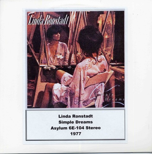 Linda Ronstadt - Simple Dreams Vinyl LP Asylum Records 6E-104 Stereo VINYL ONLY - Picture 1 of 4