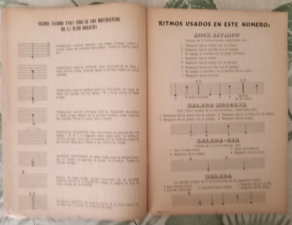 GUITARRA FACIL, SANDRO, No 16, 1976 MEXICAN MAGAZINES, CHORDS - Image 4 of 4