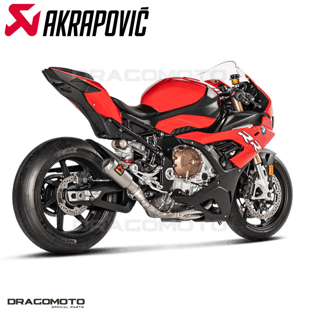 BMW S 1000 RR 2019-2023 Manifold header AKRAPOVIC Titanium RC E