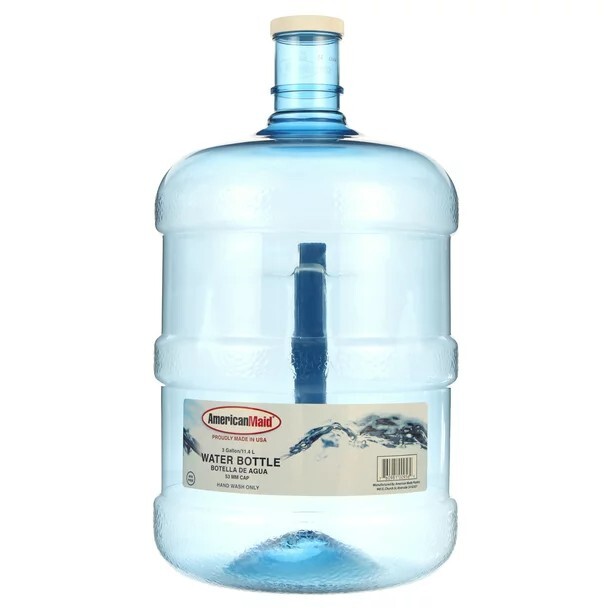 American Maid 3 Gallon Empty Refillable Water Bottle; Blue eBay
