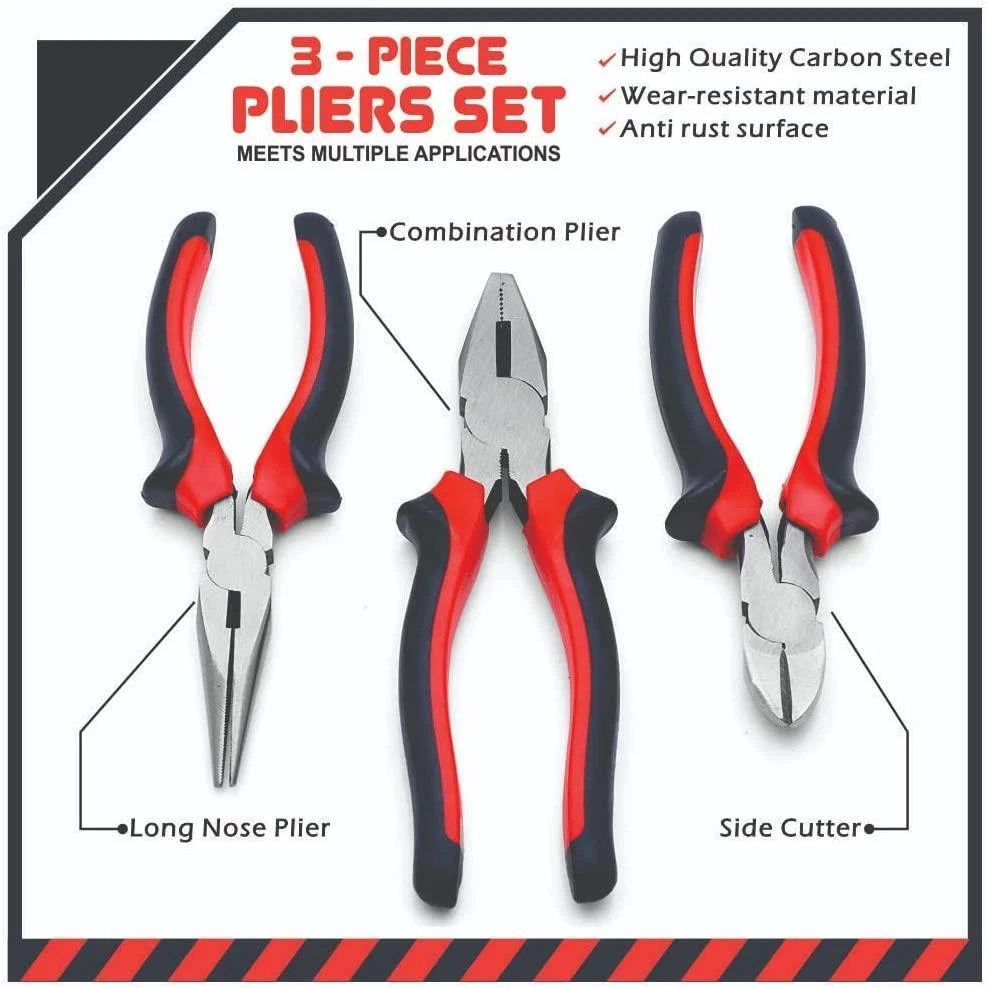 Buy Do it 3-Piece Plier Set