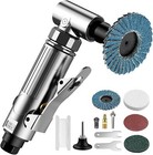 Compressed Air Angle Die Grinder 1/4" 90 Degree Mini Sander Tool Set