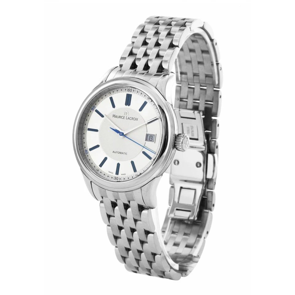 Maurice Lacroix LC6027-SS002-133 Men's Les Classiques Silver-Tone Automatic