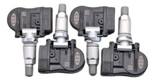Sensor de presión de neumáticos Tpms 433 mhz para neumáticos de coche 4 piezas Tpms