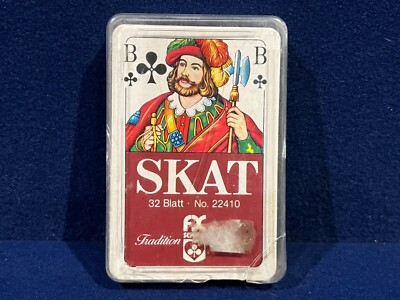 SKAT No.22410 PLAYING CARDS - FREE UK POSTAGE!!