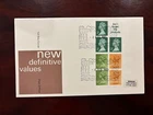 United Kingdom 1980 - Elizabeth II FDC booklet stamps Windsor Berks