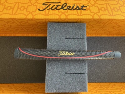 Impugnatura Putter Scotty Cameron Custom Shop Matador Grande - Nero/Rosso, 11 Pollici, Gomma - Foto 1