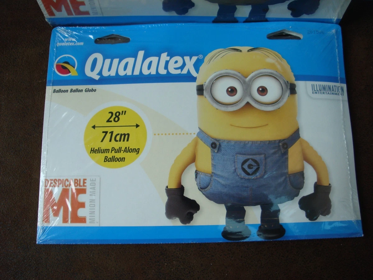 huisvrouw nietig Dusver Lot of (2) Despicable Me 28" Minion Helium Pull-Along Balloons by Qualatex NIP | eBay huisvrouw nietig Dusver Lot of (2) Despicable Me 28" Minion Helium Pull-Along Balloons by Qualatex NIP | eBay