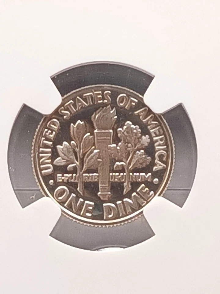 Ultra Cameo 1980-S Proof 10C Roosevelt Dime ~ Graded NGC PF 70 ~ TOP POP! - Image 4 of 4