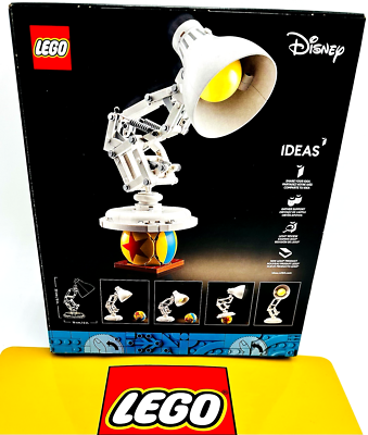LEGO® Ideas Disney Pixar Luxo Jr. 21357 | eBay