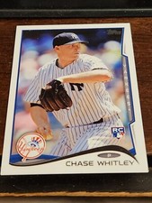 2014 Topps Update #US-171 Chase Whitley RC New York Yankees