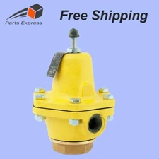 1" UNITED BRASS WORKS CASH ACME PRESSURE REDUCING VALVE FOR STEAM/OIL PRESSURE