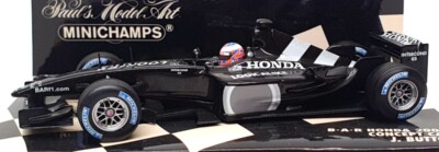Minichamps 400030117 1/43 BAR Honda Concept Car J.Bouton 2004