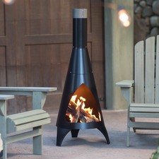 Sunjoy Felicia Outdoor Fireplace